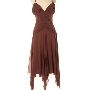 Laundry by Shelli Segal handkerchief style Dress